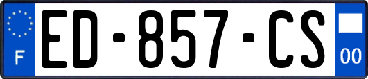 ED-857-CS