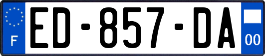 ED-857-DA