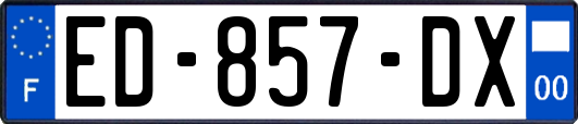 ED-857-DX