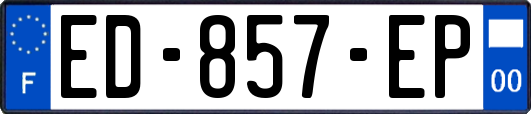 ED-857-EP