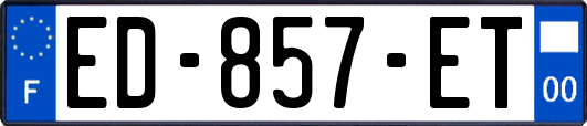 ED-857-ET