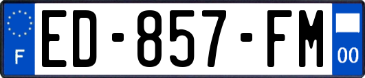 ED-857-FM