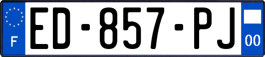 ED-857-PJ