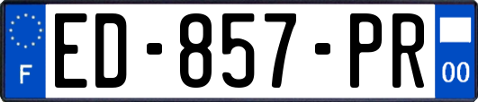 ED-857-PR