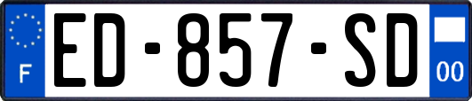 ED-857-SD