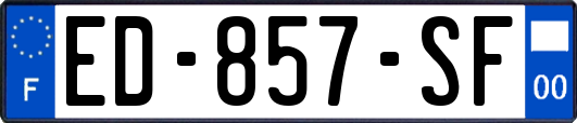 ED-857-SF