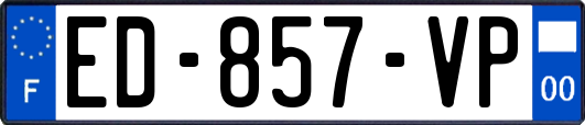 ED-857-VP