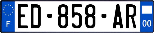 ED-858-AR