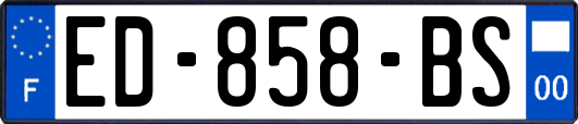 ED-858-BS