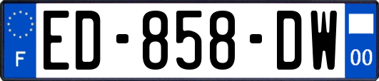 ED-858-DW