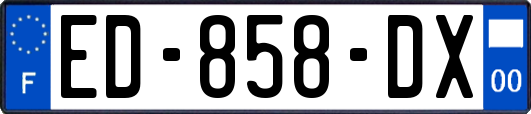 ED-858-DX