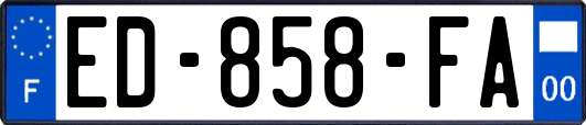 ED-858-FA