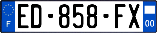 ED-858-FX