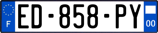 ED-858-PY