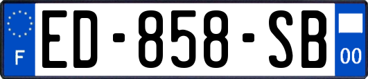 ED-858-SB