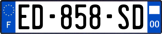 ED-858-SD
