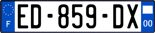 ED-859-DX