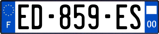 ED-859-ES