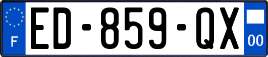 ED-859-QX