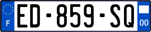 ED-859-SQ