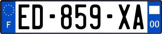 ED-859-XA
