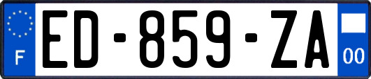 ED-859-ZA