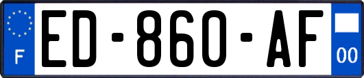 ED-860-AF