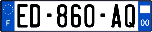 ED-860-AQ