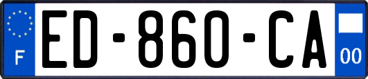 ED-860-CA