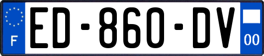 ED-860-DV