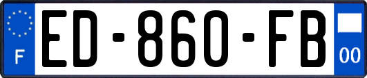 ED-860-FB