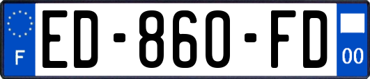 ED-860-FD