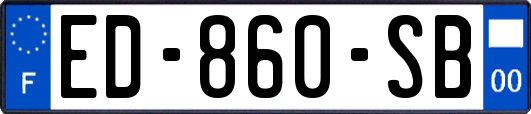 ED-860-SB