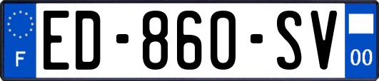 ED-860-SV