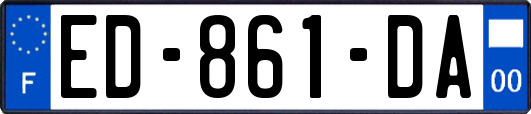 ED-861-DA