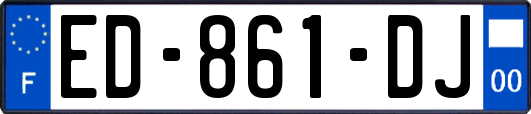 ED-861-DJ