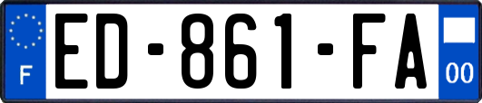 ED-861-FA