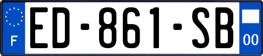 ED-861-SB
