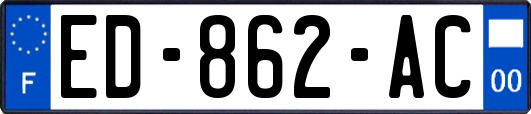 ED-862-AC