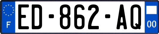 ED-862-AQ