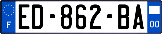 ED-862-BA