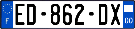 ED-862-DX