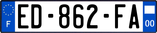 ED-862-FA