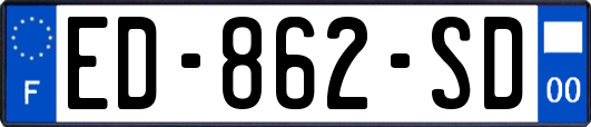 ED-862-SD