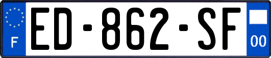 ED-862-SF