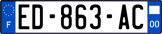 ED-863-AC