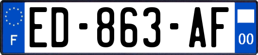 ED-863-AF