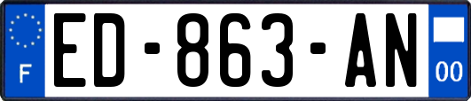 ED-863-AN