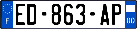 ED-863-AP