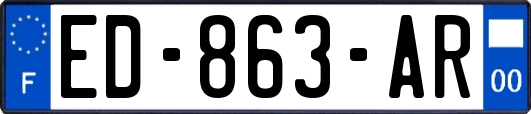 ED-863-AR